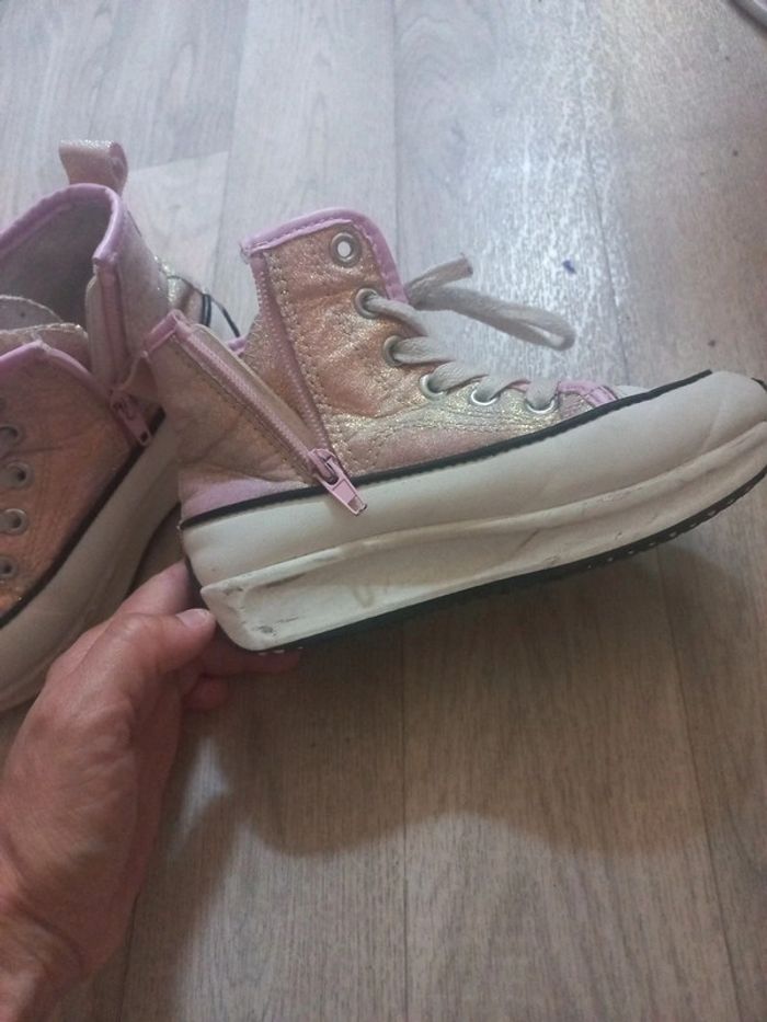 Baskets compensées - photo numéro 5