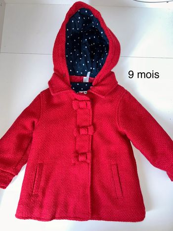 Manteau 9 mois