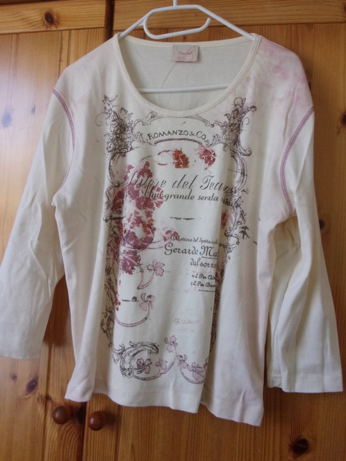 tee shirt manches 3/4 Lewinger taille 5