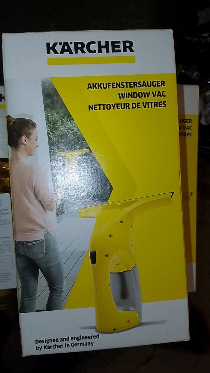 Karcher lave vitre neuf