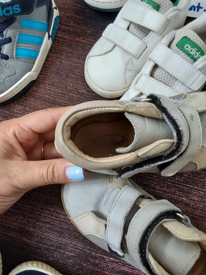 Lot chaussures taille 23 - photo numéro 8