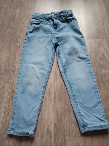 Jeans mom Okaïdi 6 ans