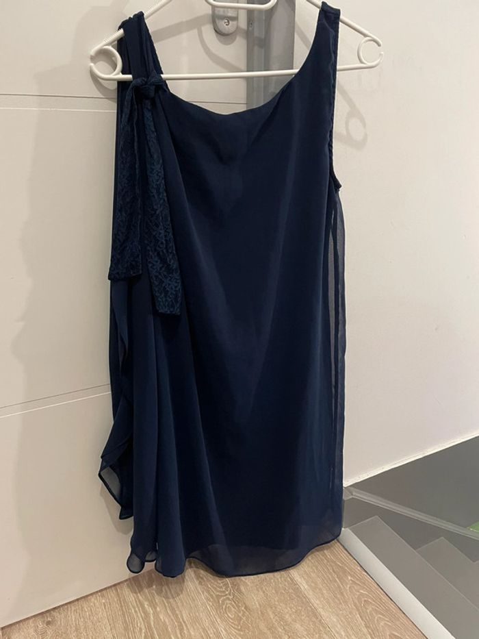 Robe naf naf bleu marine - photo numéro 2