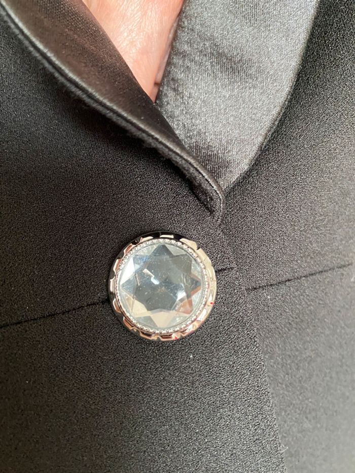 Veste noire 34 noté 36 charlott’ - photo numéro 7