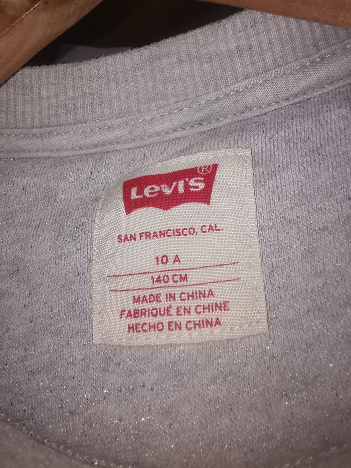 Pull levi's 10 ans - photo numéro 2