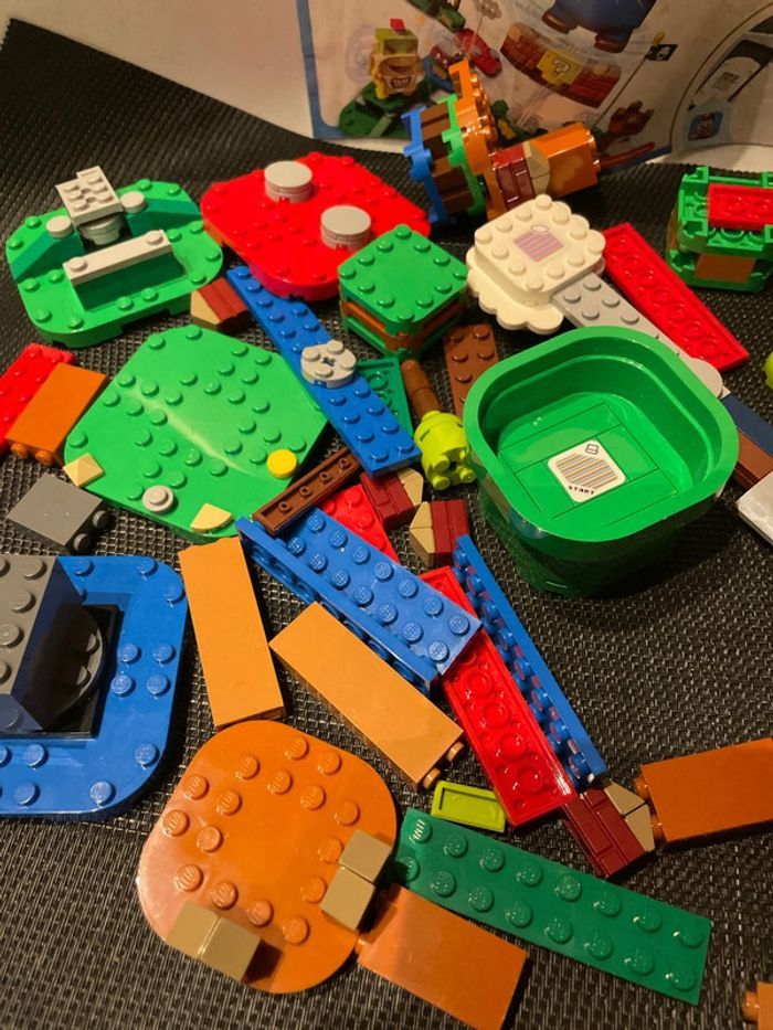 Lego super Mario starter course aventure avec Mario 71360 non complet non vérifié - photo numéro 4