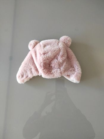 Bonnet moumoute TAILLE unique