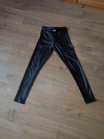 Pantalon en cuir