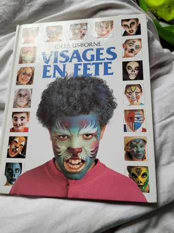 Visages en fete