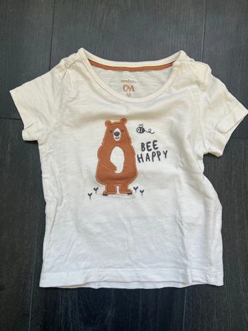 Tee shirt C&A 68cm
