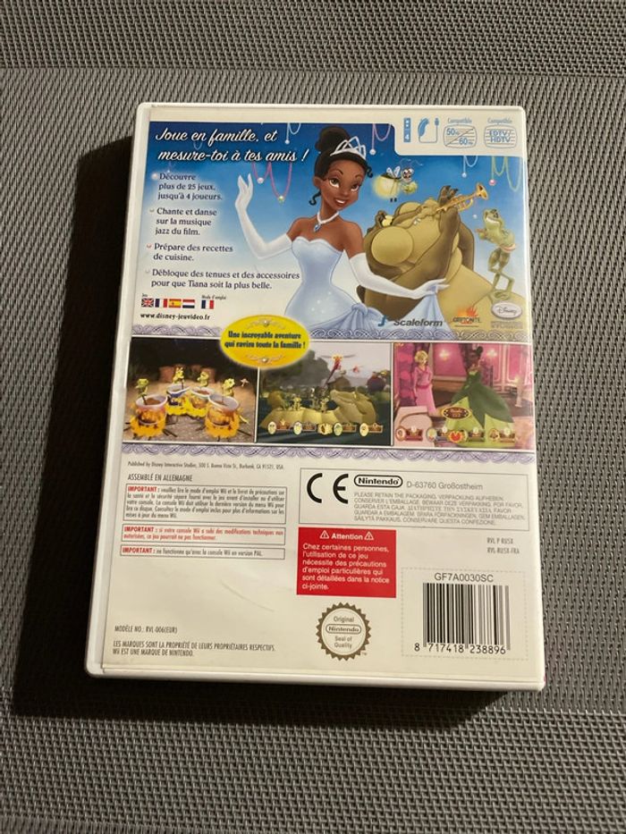 La princesse et la grenouille Nintendo Wii - photo numéro 3
