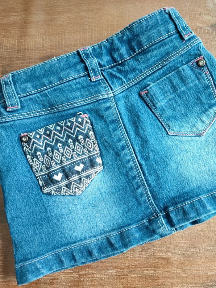 Mini-jupe jean Orchestra - photo numéro 5