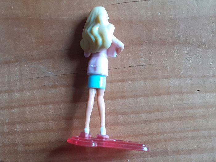 🍫 Figurine Barbie I can be  kinder secretaire - photo numéro 2