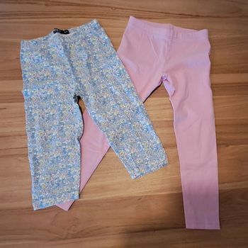 Lot de 2 leggings