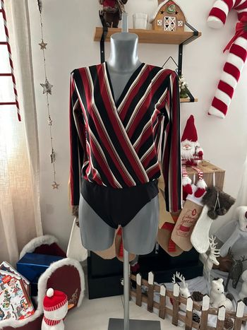 Bodie noir et bordeaux