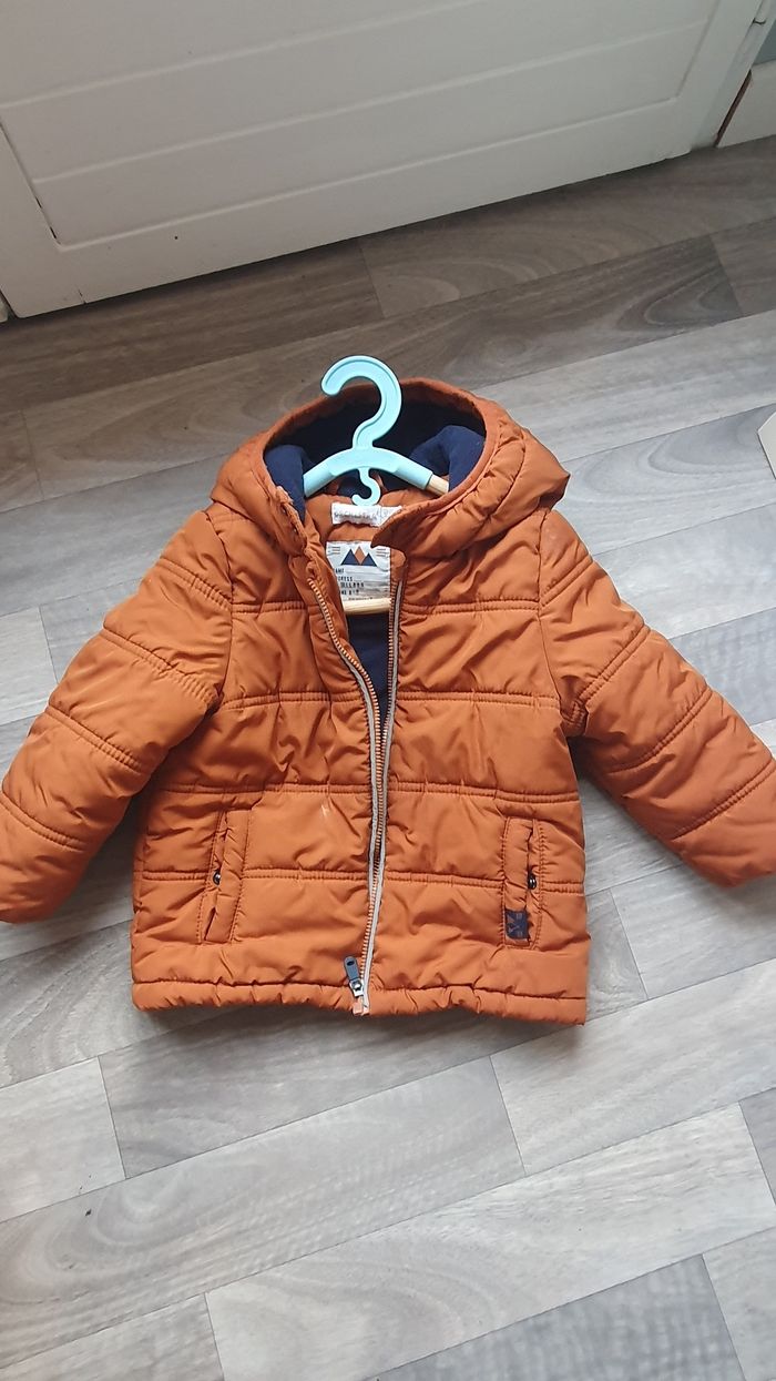 Doudoune chaude