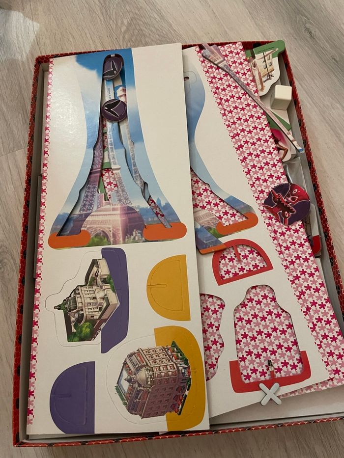 Jeux de société Miraculous