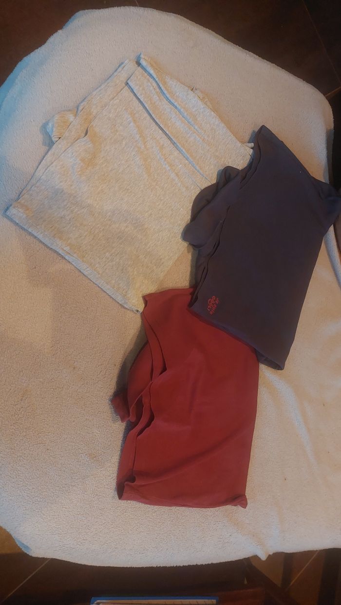 Lot 3 pulls col roulé vertbeaudet  10 anscomme neuf - photo numéro 3