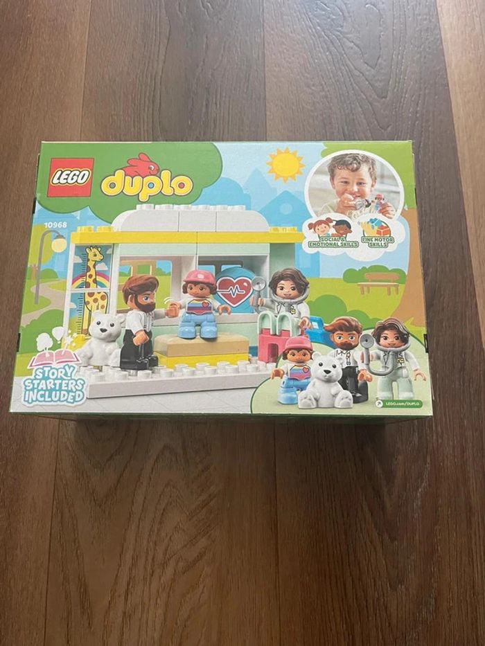 Lego Duplo - La visite médicale 2 ans et + - photo numéro 2
