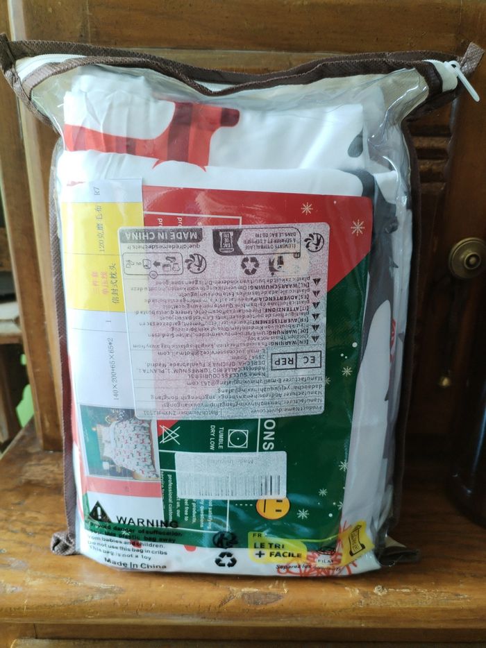 housse de couette et taies - photo numéro 2