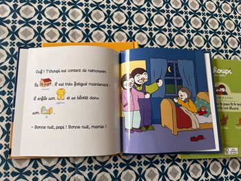 Lot 7 livres Tchoupi - très bon état