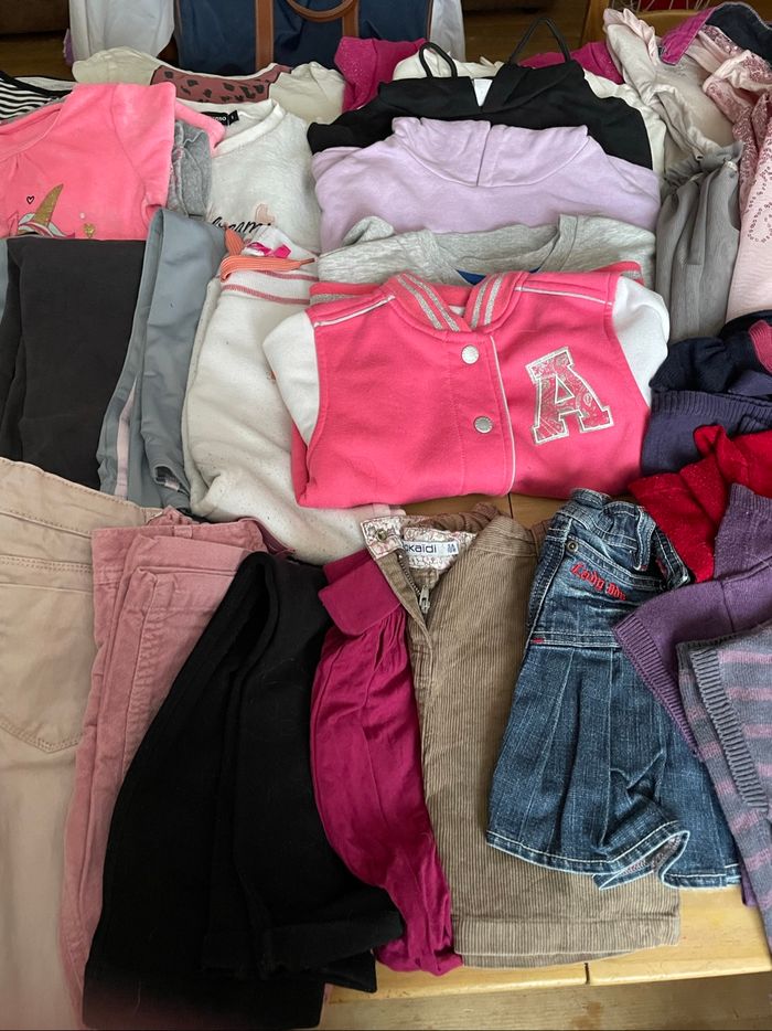 Lot vêtements hiver  fille 5 ans - photo numéro 5
