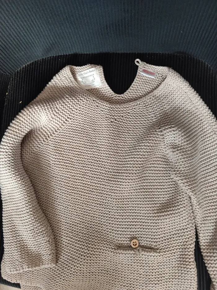 Pull Zara fille 2-3 ans - photo numéro 2