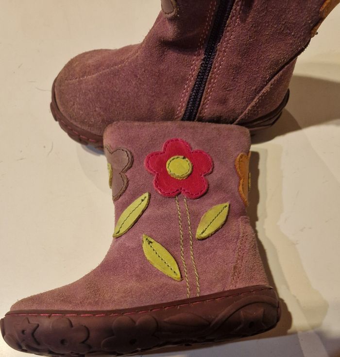 Bottines fillette pointure 21 - photo numéro 2