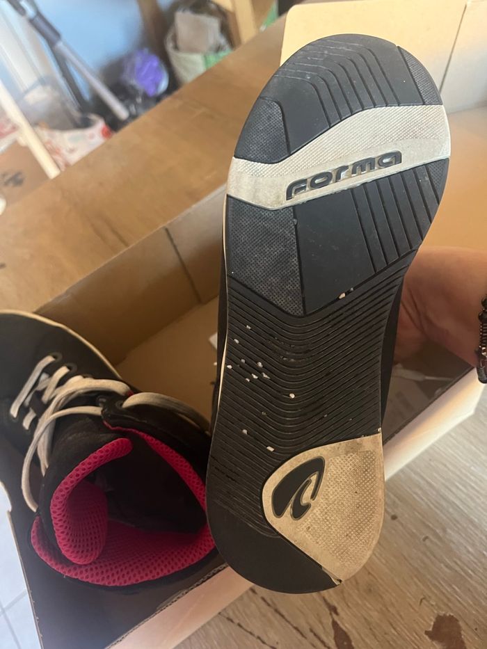 Chaussures montantes de moto - photo numéro 3