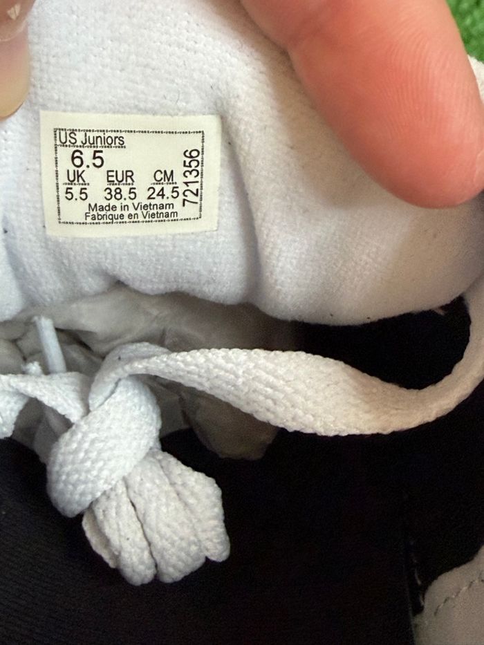 Vans Hylane skate Shoes black gum 38.5 - photo numéro 3