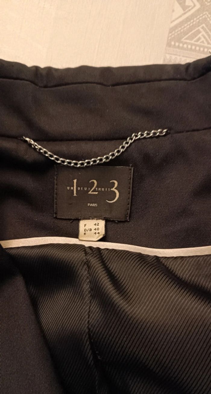 Veste/Blazer noir - photo numéro 6