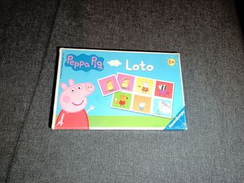 Loto Peppa pig