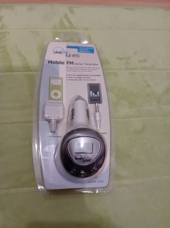 Mobile FM stéréo Transmitter