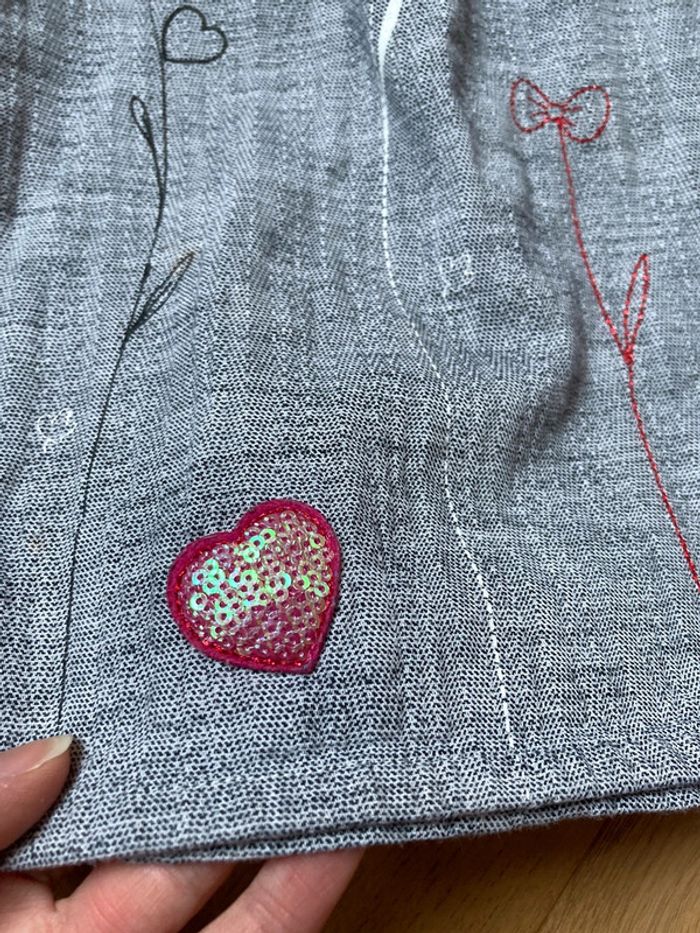 Superbe robe Orchestra grise 5 ans - photo numéro 3