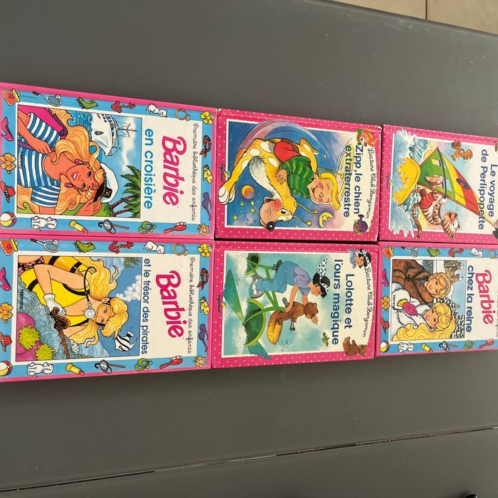 6 livres