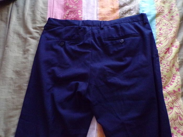 Pantalon marine Angelo Litrico T44 - photo numéro 4