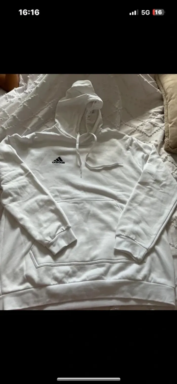 Sweat blanc neuf