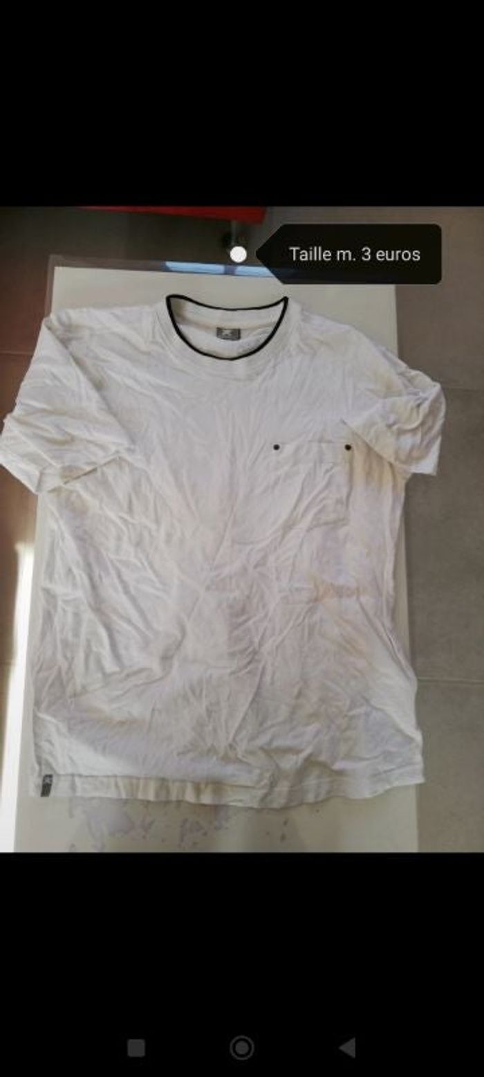 Tee shirt homme M