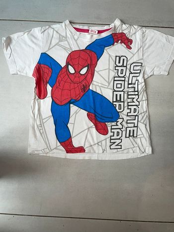 Tee shirt Spiderman