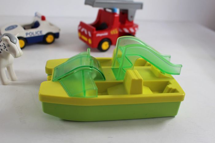 Playmobil 1 2 3 Lot de véhicules - photo numéro 6
