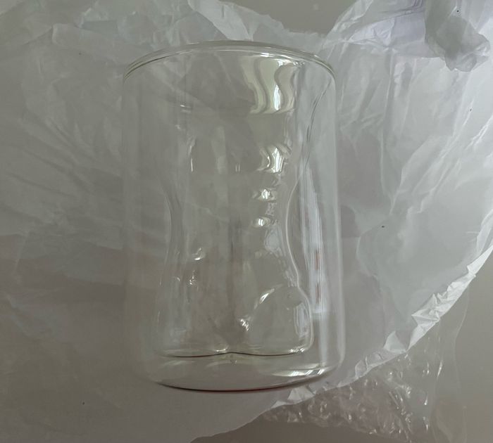 Verre buste homme - photo numéro 3