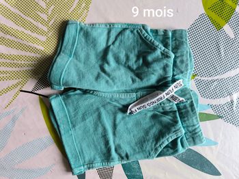 Vêtements garçon 6, 9 et 12 mois