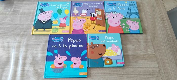 Livres res Peppa pig