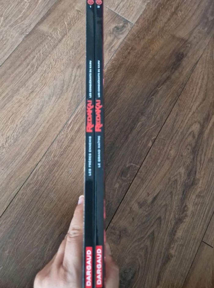 Lot de 2 bandes dessinées Redakai - photo numéro 4