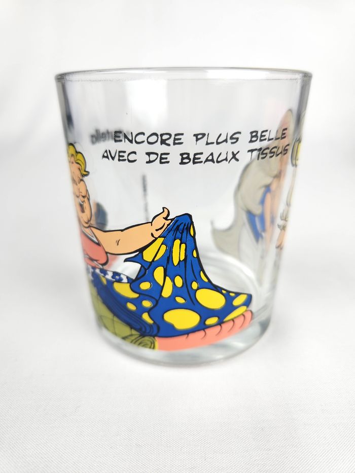 Verre Astérix Falbala Bonnemine - Nutella 1999 - Collector - photo numéro 2