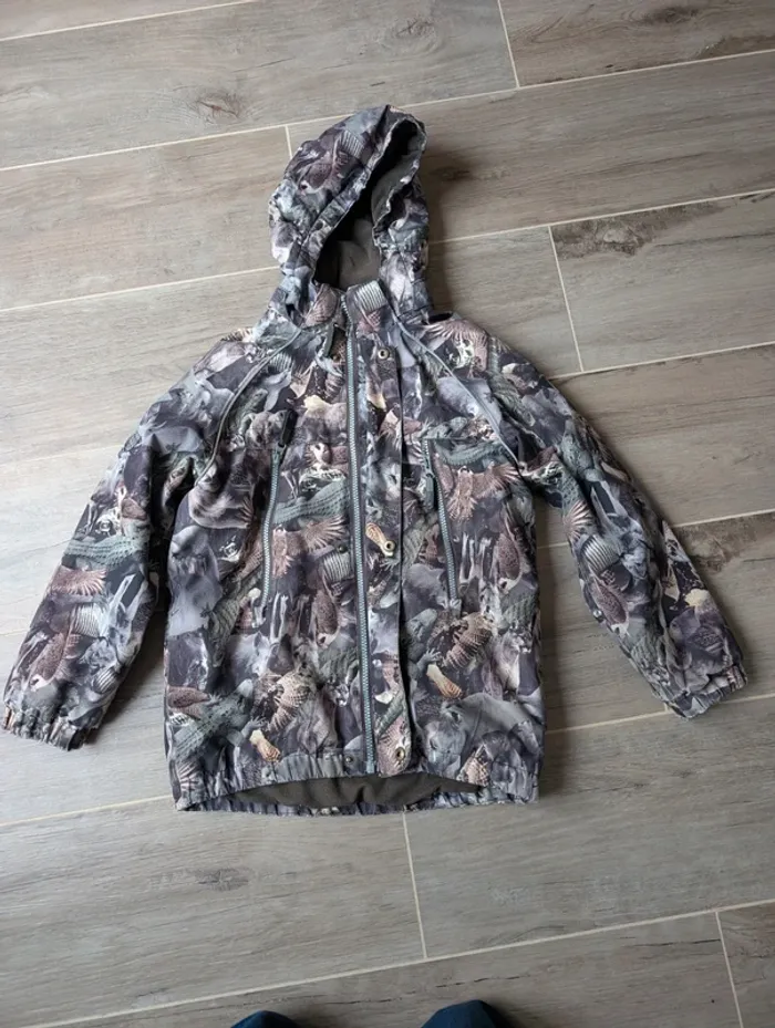 Manteau molo taille 128