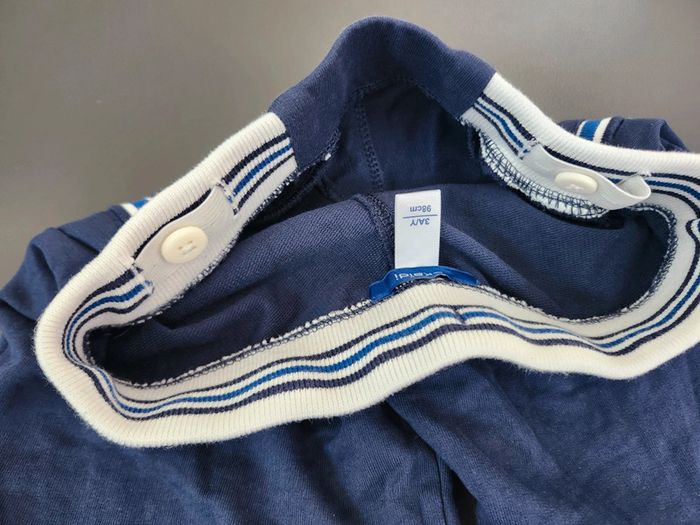 Lot de deux bermudas shorts  en molleton garçon okaidi 3 ans - photo numéro 8