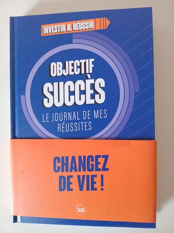 Objectif succès le journal de mes réussites