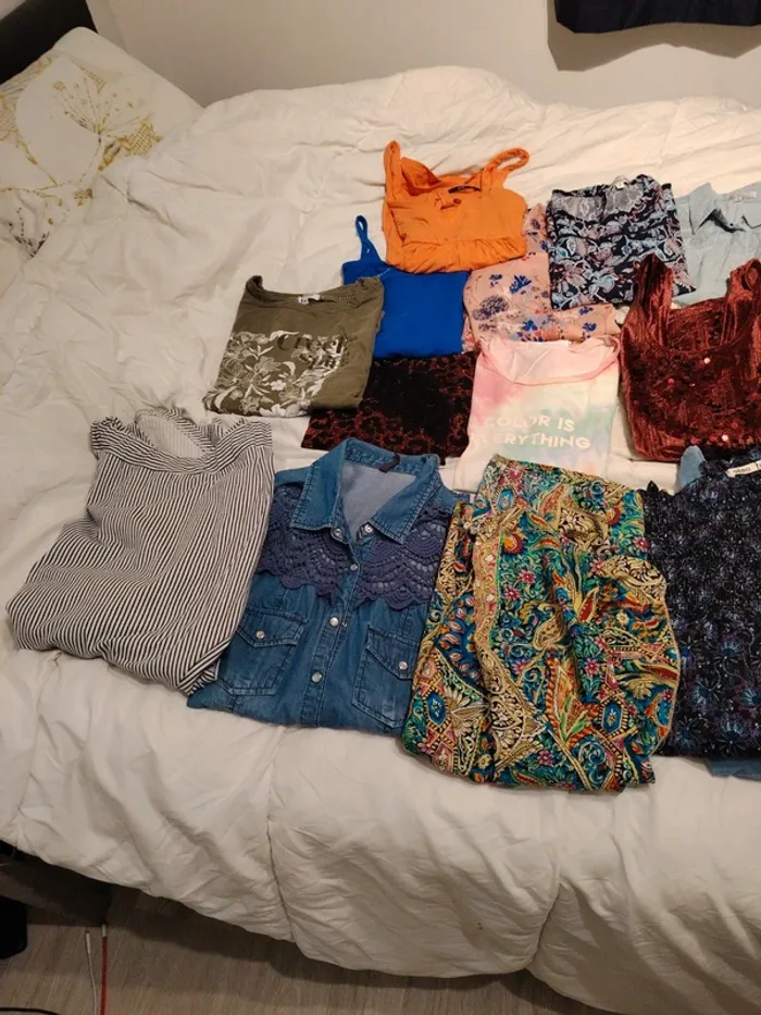 Lot femme taille s - photo numéro 2