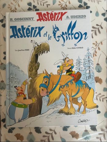 Astérix et le griffon